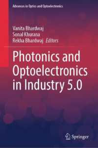 Photonics and Optoelectronics in Industry 5.0 (Advances in Optics and Optoelectronics)