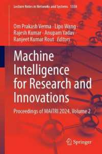 Machine Intelligence for Research and Innovations : Proceedings of MAiTRI 2024, Volume 2 (Lecture Notes in Networks and Systems)