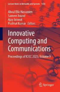 Innovative Computing and Communications : Proceedings of ICICC 2025, Volume 9 (Lecture Notes in Networks and Systems)