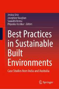 Best Practices in Sustainable Built Environments : Case Studies from India and Australia