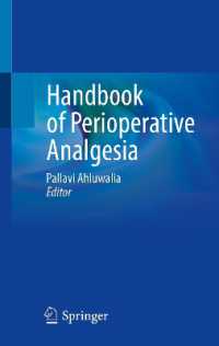 Handbook of Perioperative Analgesia