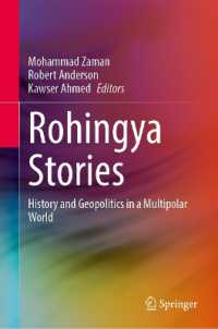 Rohingya Stories : History and Geopolitics in a Multipolar World