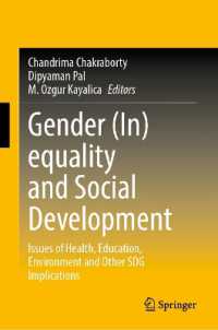 Gender (In)equality and Social Development : Issues of Health, Education, Environment and Other SDG Implications