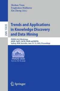 Trends and Applications in Knowledge Discovery and Data Mining : PAKDD 2025 Workshops, ADUR, FairPC, GLFM, PM4B and RAFDA, Sydney, NSW, Australia, June 10-13, 2025, Proceedings (Lecture Notes in Computer Science)