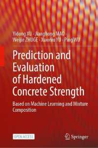 Prediction and Evaluation of Hardened Concrete Strength : Based on Machine Learning and Mixture Composition