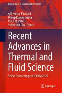 Recent Advances in Thermal and Fluid Science : Select Proceedings of ICRAM 2025 (Lecture Notes in Mechanical Engineering)