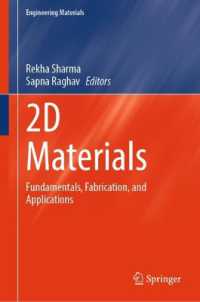 2D Materials : Fundamentals, Fabrication, and Applications (Engineering Materials)
