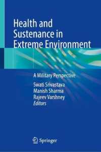 Health and Sustenance in Extreme Environment : A Military Perspective