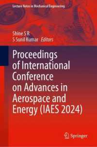 Proceedings of International Conference on Advances in Aerospace and Energy (IAES 2024) (Lecture Notes in Mechanical Engineering)