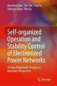 Self-organized Operation and Stability Control of Electronized Power Networks : Voltage Magnitude-Frequency Dynamics Perspective