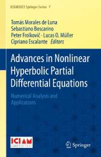 Advances in Nonlinear Hyperbolic Partial Differential Equations : Numerical Analysis and Applications (Iciam2023 Springer Series)