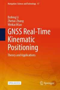GNSS Real-Time Kinematic Positioning : Theory and Applications (Navigation: Science and Technology)