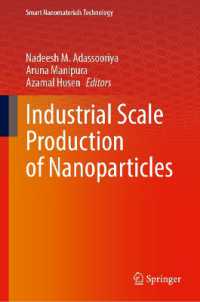Industrial Scale Production of Nanoparticles (Smart Nanomaterials Technology)