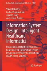 Information System Design: Intelligent Healthcare Informatics : Proceedings of Ninth International Conference on Information System Design and Intelligent Applications (ISDIA 2025), Volume 1 (Lecture Notes in Networks and Systems)