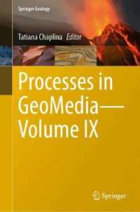 Processes in GeoMedia—Volume IX (Springer Geology)