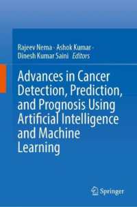 Advances in Cancer Detection, Prediction, and Prognosis Using Artificial Intelligence and Machine Learning