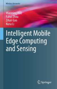 Intelligent Mobile Edge Computing and Sensing (Wireless Networks)