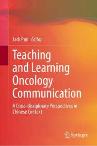 Teaching and Learning Oncology Communication : A Cross-Disciplinary Perspectives in Chinese Context