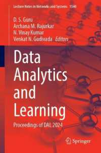 Data Analytics and Learning : Proceedings of DAL 2024 (Lecture Notes in Networks and Systems)