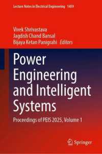 Power Engineering and Intelligent Systems : Proceedings of PEIS 2025, Volume 1 (Lecture Notes in Electrical Engineering)