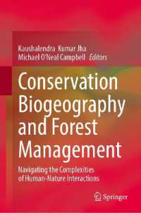 Conservation Biogeography and Forest Management : Navigating the Complexities of Human-Nature Interactions