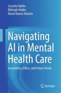 Navigating AI in Mental Health Care : Innovations, Ethics, and Future Trends