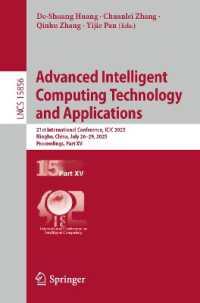 Advanced Intelligent Computing Technology and Applications : 21st International Conference on Intelligent Computing, ICIC 2025, Ningbo, China, July 26-29, 2025, Proceedings, Part XV (Lecture Notes in Computer Science)