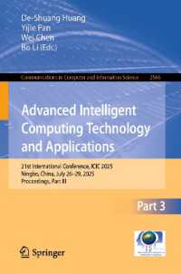 Advanced Intelligent Computing Technology and Applications : 21st International Conference, ICIC 2025, Ningbo, China, July 26-29, 2025, Proceedings, Part III (Communications in Computer and Information Science)
