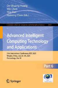 Advanced Intelligent Computing Technology and Applications : 21st International Conference, ICIC 2025, Ningbo, China, July 26-29, 2025, Proceedings, Part VI (Communications in Computer and Information Science)