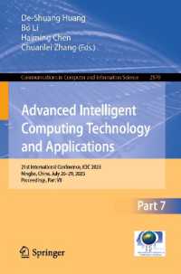 Advanced Intelligent Computing Technology and Applications : 21st International Conference, ICIC 2025, Ningbo, China, July 26-29, 2025, Proceedings, Part VII (Communications in Computer and Information Science)