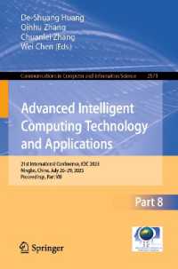 Advanced Intelligent Computing Technology and Applications : 21st International Conference, ICIC 2025, Ningbo, China, July 26-29, 2025, Proceedings, Part VIII (Communications in Computer and Information Science)