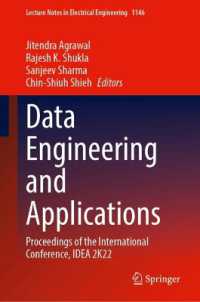 Data Engineering and Applications : Proceedings of the International Conference, IDEA 2K22, Volume 1 (Lecture Notes in Electrical Engineering)