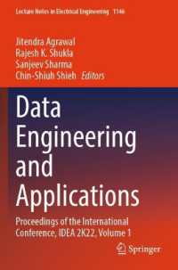 Data Engineering and Applications : Proceedings of the International Conference, IDEA 2K22, Volume 1 (Lecture Notes in Electrical Engineering)