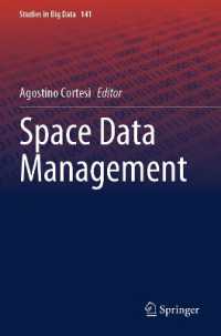 Space Data Management (Studies in Big Data)