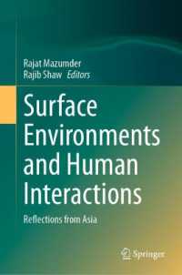 Surface Environments and Human Interactions : Reflections from Asia
