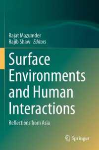 Surface Environments and Human Interactions : Reflections from Asia