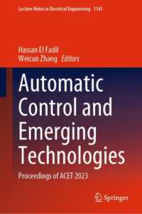 Automatic Control and Emerging Technologies : Proceedings of ACET 2023 (Lecture Notes in Electrical Engineering)