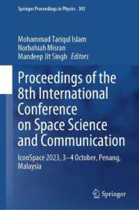 Proceedings of the 8th International Conference on Space Science and Communication : IconSpace 2023, 3-4 October, Penang, Malaysia (Springer Proceedings in Physics)