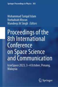 Proceedings of the 8th International Conference on Space Science and Communication : IconSpace 2023, 3-4 October, Penang, Malaysia (Springer Proceedings in Physics)