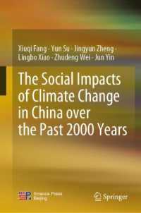 The Social Impacts of Climate Change in China over the Past 2000 Years