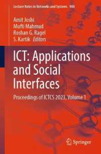 ICT: Applications and Social Interfaces : Proceedings of ICTCS 2023, Volume 1 (Lecture Notes in Networks and Systems)