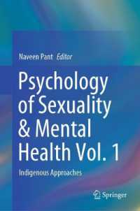 Psychology of Sexuality & Mental Health Vol. 1 : Indigenous Approaches