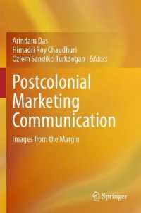 Postcolonial Marketing Communication : Images from the Margin