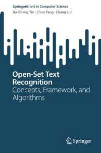 Open-Set Text Recognition : Concepts, Framework, and Algorithms (Springerbriefs in Computer Science)