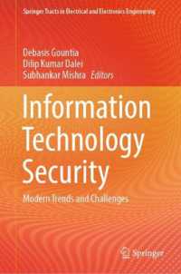 Information Technology Security : Modern Trends and Challenges (Springer Tracts in Electrical and Electronics Engineering)