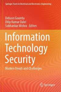 Information Technology Security : Modern Trends and Challenges (Springer Tracts in Electrical and Electronics Engineering)