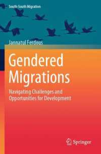 Gendered Migrations : Navigating Challenges and Opportunities for Development (South-south Migration)