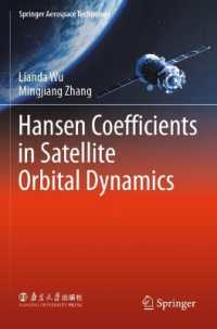 Hansen Coefficients in Satellite Orbital Dynamics (Springer Aerospace Technology)