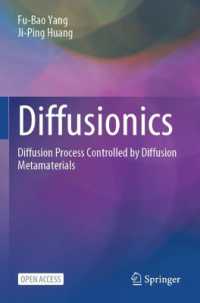 Diffusionics : Diffusion Process Controlled by Diffusion Metamaterials