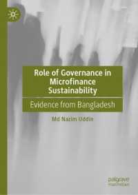 Role of Governance in Microfinance Sustainability : Evidence from Bangladesh